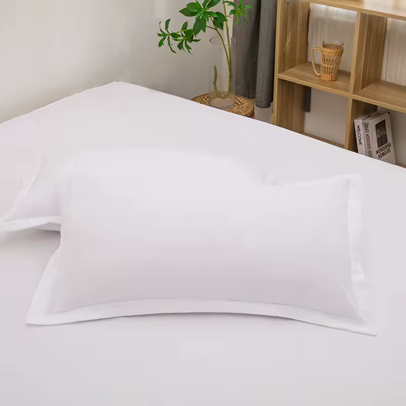 Pack of 2 antibacterial and non-woven fabric pillowcase