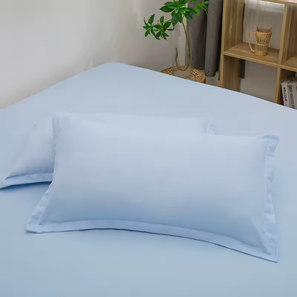 Pack of 2 antibacterial and non-woven fabric pillowcase